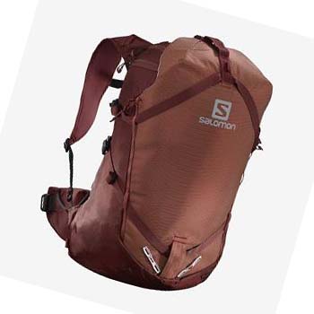 Salomon MTN 45 Batohy Damske Červené Hnede | SK 3378VRW
